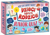 Dzieci Kontra Rodzice Junior Quiz Kolorowe Zagadki 5+ Kangur (Id: 186872)