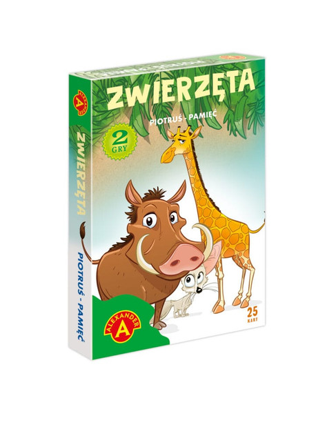 KARTY PIOTRUŚ ZWIERZĘTA ALEXANDER 2614