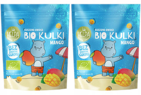 2x HELPA Bio Kulki MANGO Bez Dodatku Cukru 50g