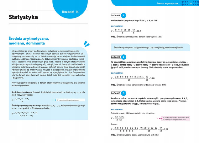 Repetytorium Liceum / Technikum MATEMATYKA 2024 - 2026 Greg (BR)