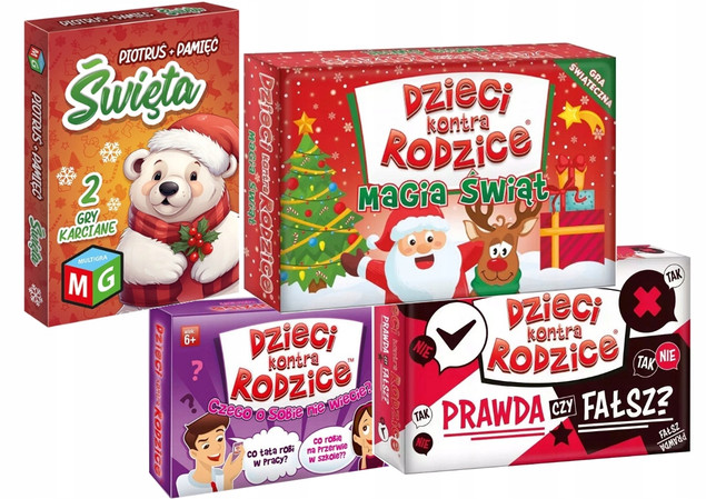 3w1 DZIECI KONTRA RODZICE MAGIA ŚWIĄT PRAWDA FAŁSZ
