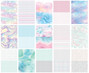 Blok z motywami Pastel A4/15K 80g HAPPY COLOR