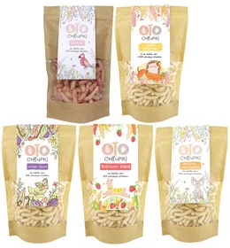 OTO Chrupki Naturalne MIX SMAKÓW Otolandia 25g x5
