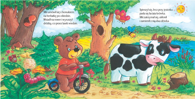 Miś gaduła Wierszyki bajki bajeczki