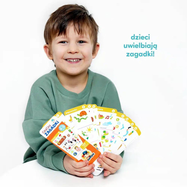 CzuCzu. Zagadki dla dzieci w wieku 4-5 lat