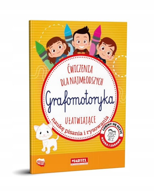 Grafomotoryka Adam Gdula Martel