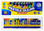 Pastele olejne 24kol ASTRA