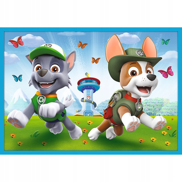 Puzzle Psi Patrol 10 Układanek 329 szt. NIEZAWODNA DRUŻYNA 10w1 Trefl