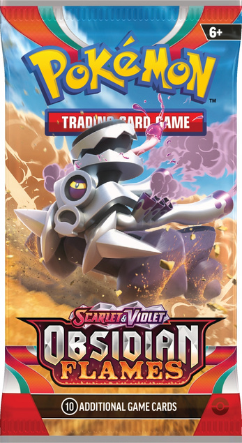 POKEMON TCG: SCARLET & VIOLET Karty Kolekcjonerskie Obsidian Flames Rebel