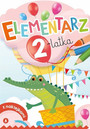 Elementarz 2-latka z naklejkami. Skrzat