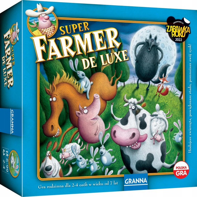 Granna gra Rodzinna Superfarmer Super Farmer De Lux 00086
