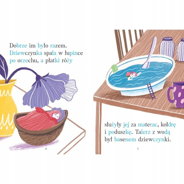 Już czytam sam. Calineczka