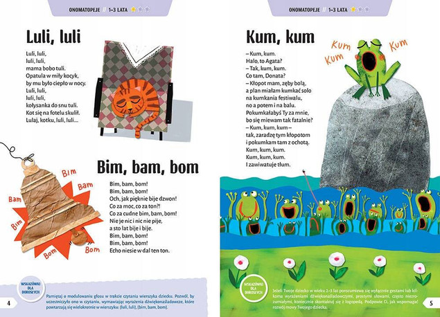 Jama gębowa ćwiczy słowa. Wiersze logopedyczne..