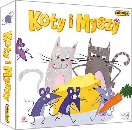 ADAMIGO GRA KOTY I MYSZY