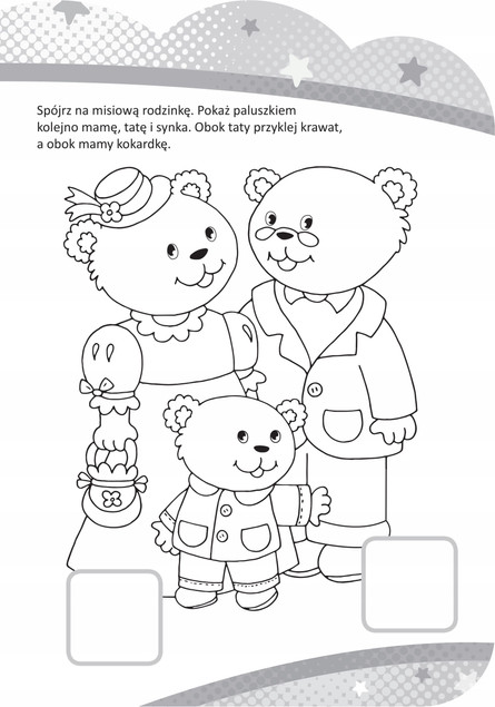 Zdolny 2-latek z naklejkami