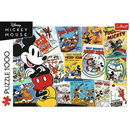 PUZZLE 1000 W ŚWIECIE MICKIEGO MYSZKA MICKEY