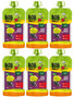 6x BOB SNAIL Smoothie JABŁKO CZARNA PORZECZKA Bez Dodatku Cukru Mus 120g