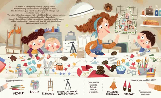 Pucio urządza wigilię | Nasza Księgarnia