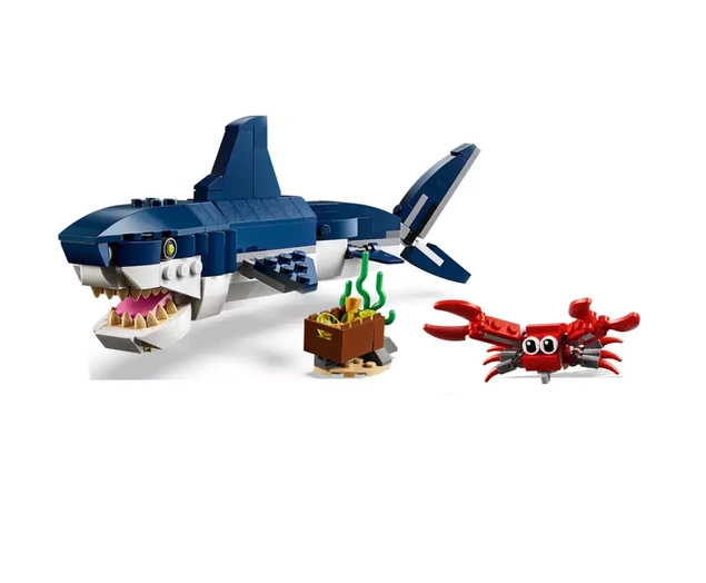LEGO Creator Morskie stworzenia 3w1 31088