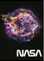 Zeszyt A5 32k krata laminowany SPACE ADVENTURE z lakierem miejscowym