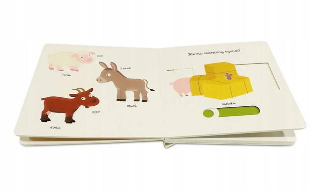 Egmont Na wsi. Akademia mądrego dziecka. Pierwsze słowa