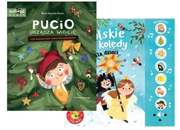 Polskie kolędy dla dzieci + Pucio urządza wigilię