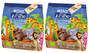 2x BIO Ania Herbatniki Kakaowe Mini Jungle 200g