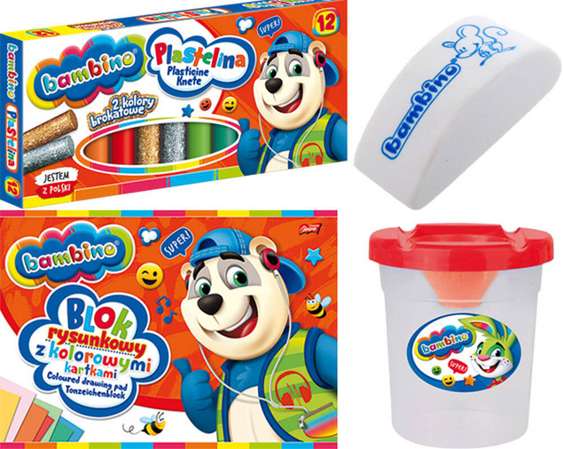 KREDKI ŚWIECOWE 12K BAMBINO