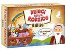 Dzieci Kontra Rodzice BIBLIA Gra Dynamiczna 6+ Kangur