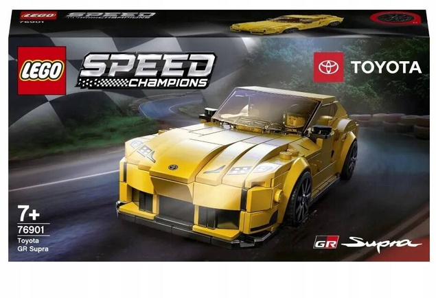 LEGO Samochód Auto Model TOYOTA GR SUPRA 76901