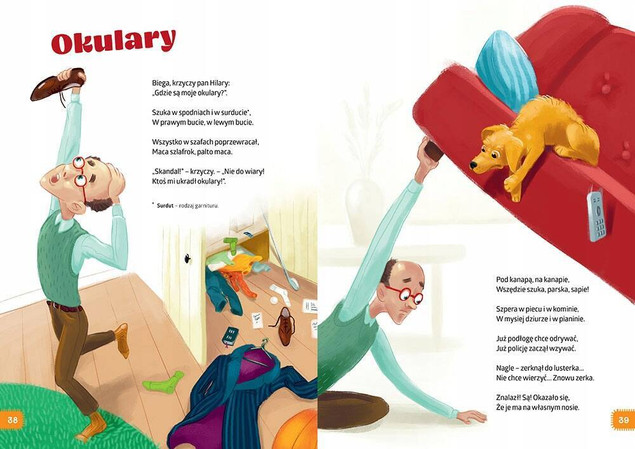 Brzechwa dzieciom kolor TW GREG