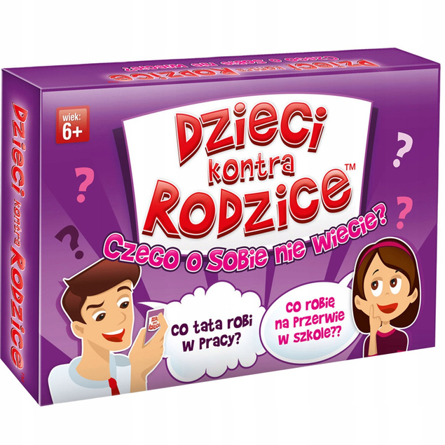 3w1 DZIECI KONTRA RODZICE Czego o Sobie Nie Wiecie Magia Świąt Prawda Fałsz
