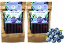 2x Przekąska Owocowe Rollsy JAGODOWE Bez Cukru Naturalnie Zdrowi 50g