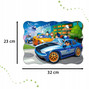 Puzzle 30 Police Chase CASTOR