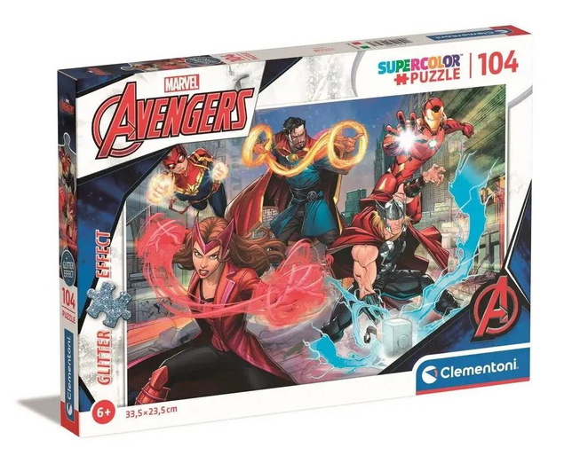 Puzzle 104 Brokat The Avengers