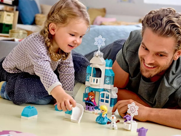 LEGO Duplo Zamek z Krainy lodu 10899