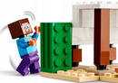 LEGO Minecraft Pustynna Wyprawa Steve’a 75el. 6+ 21251