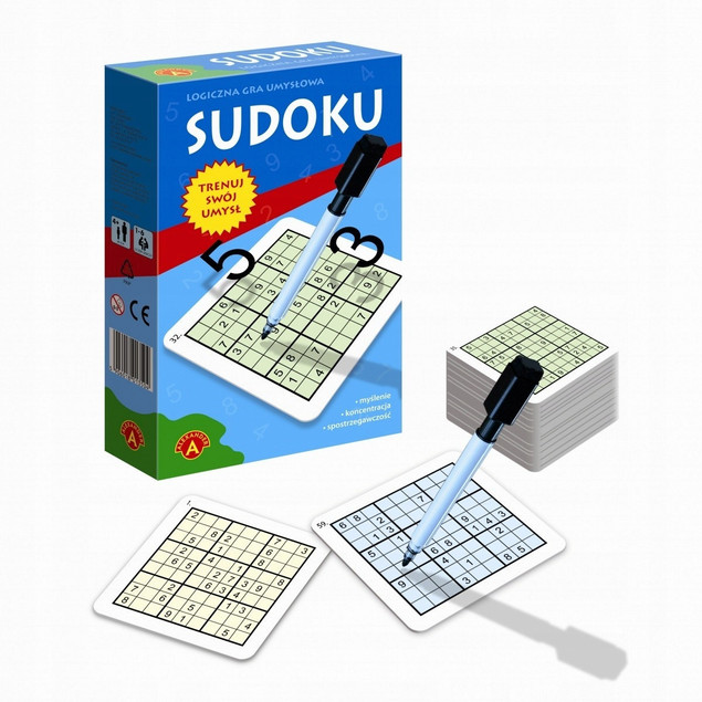 Sudoku mini. ALEXANDER
