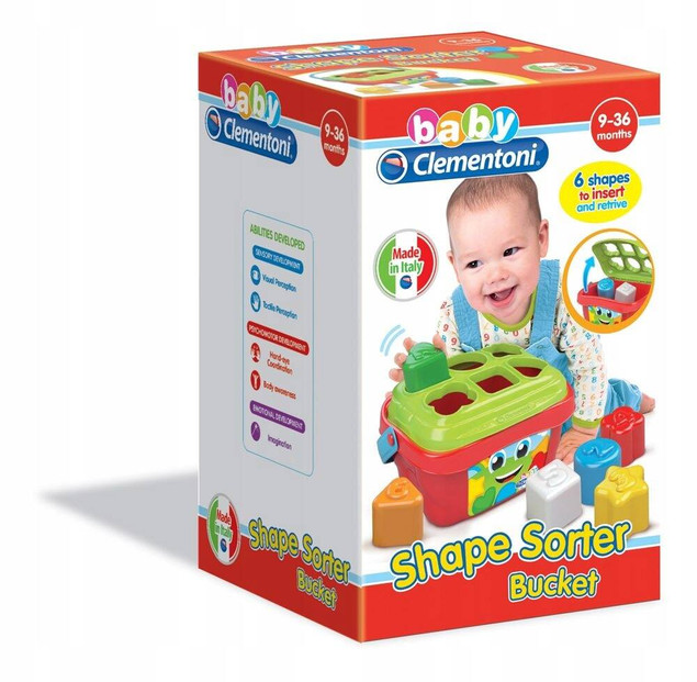 Koszyk Kształtów i Kolorów Sorter Clementoni
