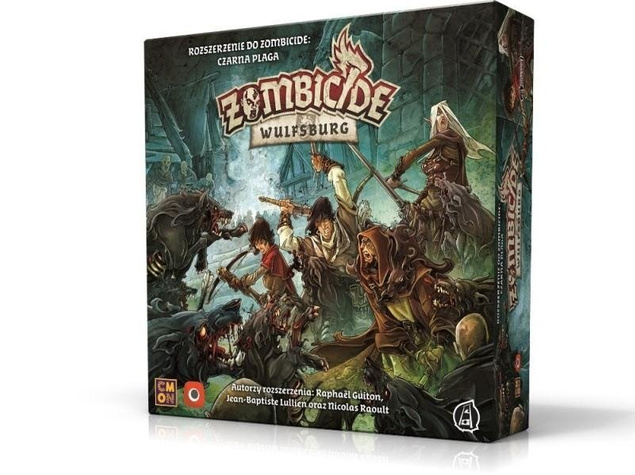 Rozszerzenie gry Zombicide Wolfsburg