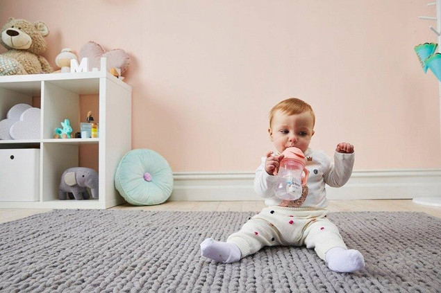 b.box Bidon ze słomką Gelato Tutti Frutti 6 m+ 240 ml