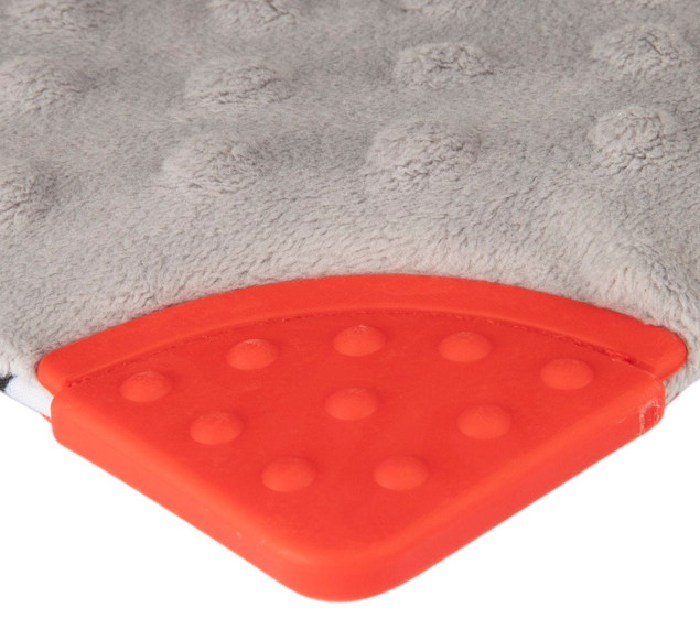 Canpol babies pluszowa kontrastowa książeczka edukacyjna SENSORY TOYS