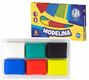 Modelina 6 kolorów ASTRA