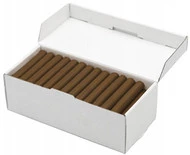 Plastelina w laseczkach luzem 1 kg - brązowa MONA