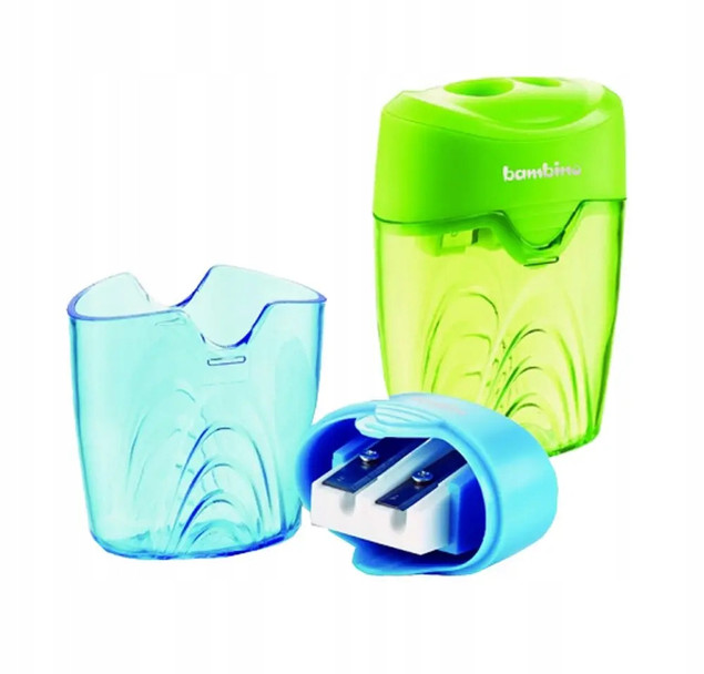 TEMPERÓWKA Z POJEMNIKIEM Z DWOMA OTWORAMI BAMBINO