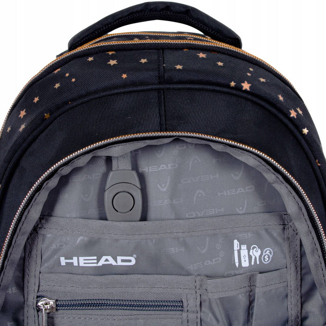 Plecak HEAD GOLDEN EFFECT CLASSY GOLD, AB330