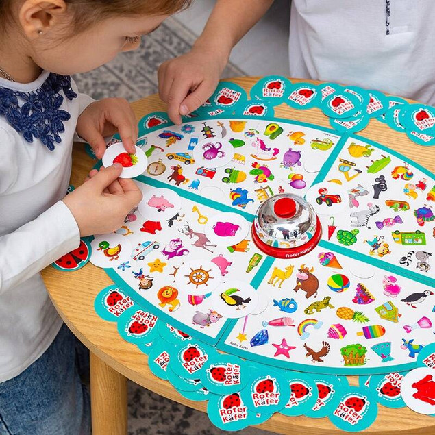 Gra z dzwonkiem Dzwoniąca zabawa