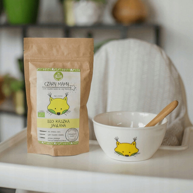 BIO Kaszka Jaglana Czary Mamy 200 g Helpa