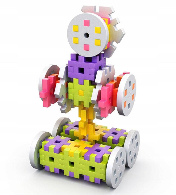 Klocki Konstrukcyjne Meli Constructor 400