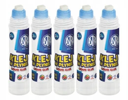 Klej Szkolny W Płynie Biurowy Mocny Przezroczysty 50ml 3+ Astra